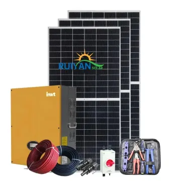 1MW Solar Power Plant: On-Grid 1000KW Solar Power System with Solar Panels