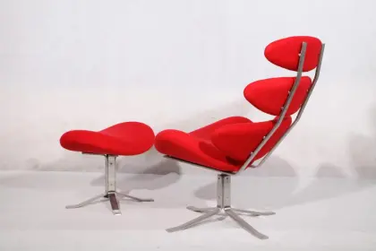 Modern Poul Volther Corona Chair Replica
