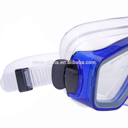 Free diving mask design eyewear wide vision diving mask glasses