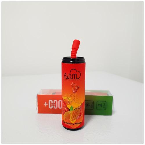 Hot Fluum Bar 6000 Puffs Kit de vape descartável