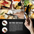 Retro Cheese Knives Set