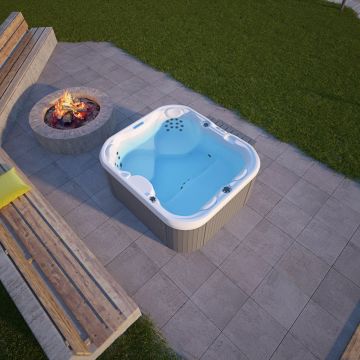 Modern Design BALBOA Spa Bath Tub with Touch Controller