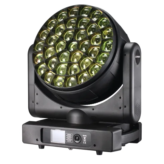 37x40W RGBW LED Moving Head Disco Stage Light