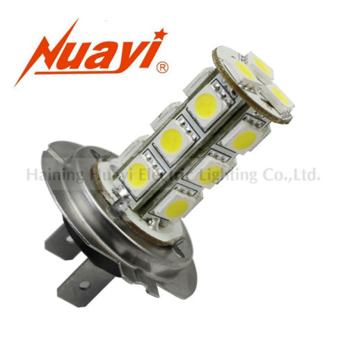 Auto SMD LED lamp H7 - 18SMD, Auto led fog lamp