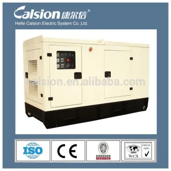 30kw super silent china alternator power diesel generation price