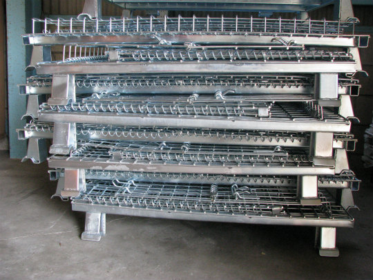 Wire Mesh Pallet Cages