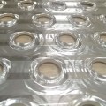 Materiali di scambio termico Alette in alluminio con foro