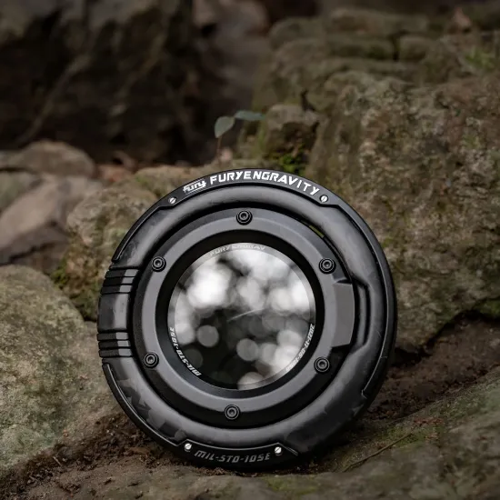 CNC Processed Aluminum Alloy Gas Cover Accessories for Jeep Wrangler JL 2018+