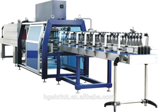 HG-45 Automatic shrink sleeve wrapping machine For Bottle wrapping
