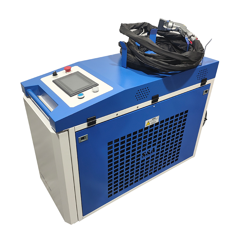 ZIXU Deep Cleaning Laser Machine: Fiber Laser Welder for Metal and Wood