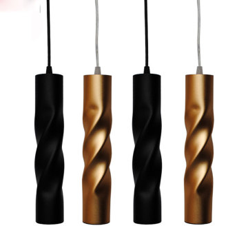 Lampadario moderno a LED da 5W con lampada da pranzo a tubo lungo