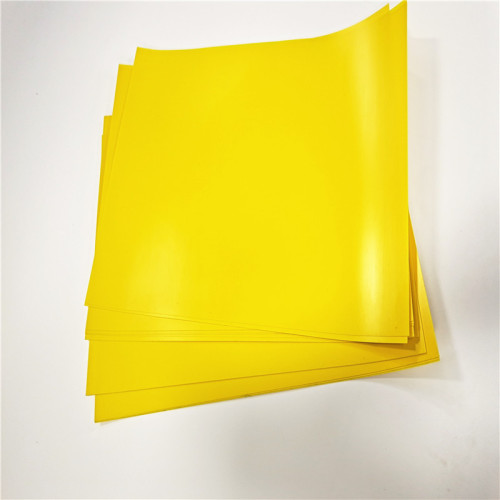 Rollo de papel de embalaje transparente de PVC