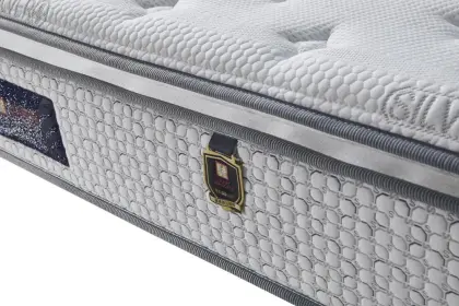 Double bed design furniture pocket spring mattress