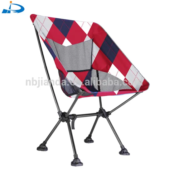 Foldable Camping Chairs with Carrying Bag Compact Ultralight Portable Heavy Duty Outdoor Chair with logo