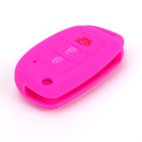 2018 Hyundai Accent Silicone Car Key Cover