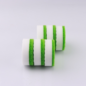 thicken dish washing round magic eraser melamine sponge