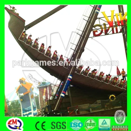 Park rides Limeiqi rides adults exciting viking pirate ship