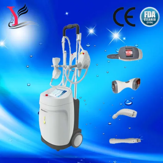 Slimming salon equipment velashape cellulite removal beauty machine