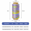 OEM ODM atacado Ecológico de alta tenacidade de cinco fios Halo-Dyed Super Soft-sensação de fio misturado de melange resistente à abrasão