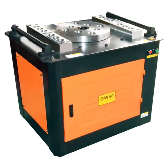 5mm Loop Round Bar Paper Clip Making CNC Manual Wire Bending Machine