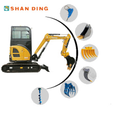 Productos de alta calidad shanding mini excavador sd25