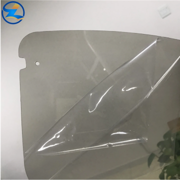 Rigid PLA sheets rolls for face shield