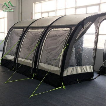 Inflatable Car Side Awning for 3-4 Person Tents in Caravans