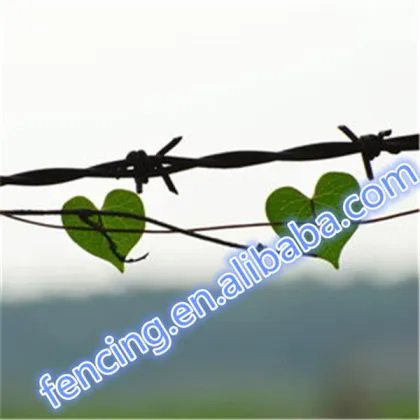 Anping Wire Gauge 1.0mm-3.5mm PE barbed wire