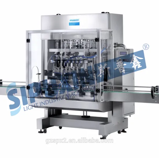 Sipuxin Beverage filling machine/filling machine for peanut oil/spout pouch filling machine