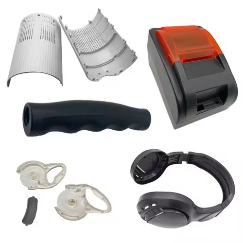 Customized Injection Abs Plastic Shell for Electronics