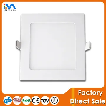 18W Small square LED Panel Light with clips 225x225MM