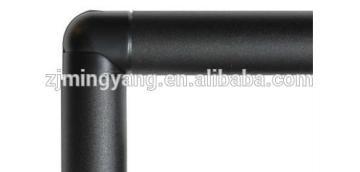 Corner bend bendable 90degree for curtain rod