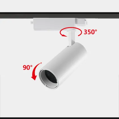 2022 NEW TREND Halo Juno Lightolier Adaptor - 2 Wires to 3 Wires DLC ETL Certified LED Track Light