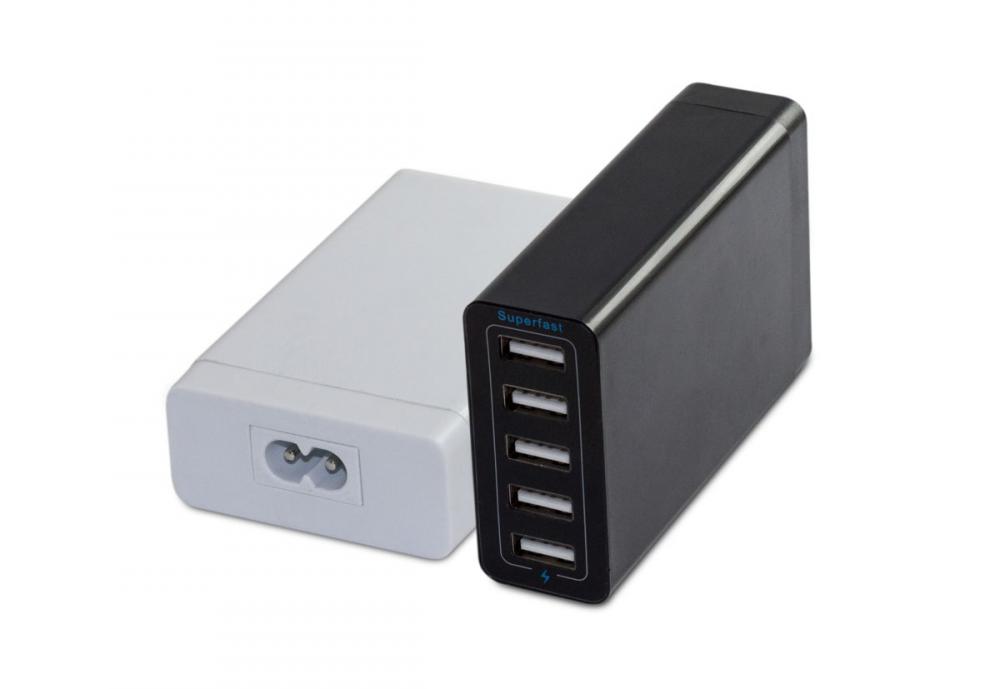 Multi-port USB port.