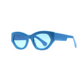 Fashion Design Luxury Cat Eye Acetate Polarized Sunglasses