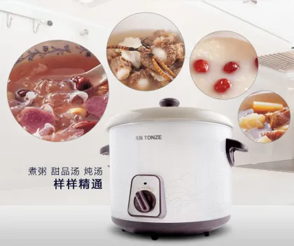 Modern Design Electric Ceramic Slow Cooker