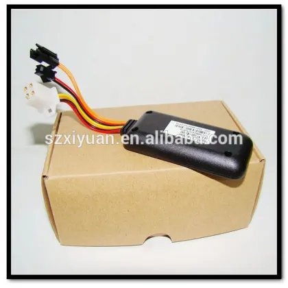 Fuel Cut Off Remotely Anti-Theft Gps Tracker For Car