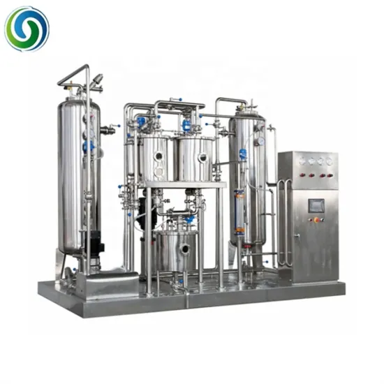 Low Cost CO2 Mixer for Beverage Filling Production Line