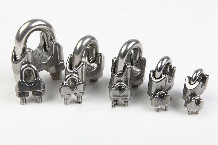 Steel Straight Steel Wire Rope Clip