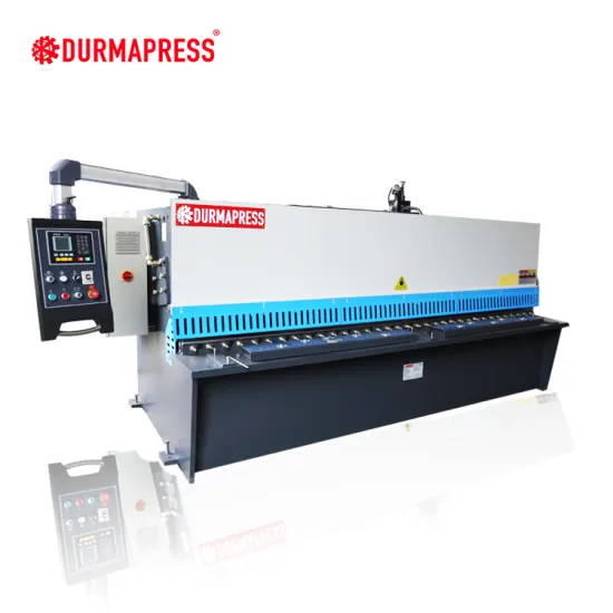 QC12Y 6x3200 Shearing Machine Operation Manual