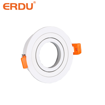 ERDU GU10 GU5.3 GX53 MR16 Frame Spotlight Housing