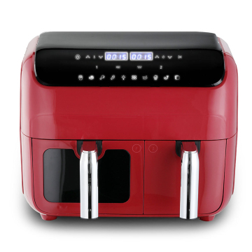 8L large capacity multi-functional air fryer home intelligent touch screen LCD air fryer