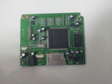 Oem Fr4 Printed Circuit Board Assembly, Single Sided Turnkey Ems Dip / Bga Assembly Of Modem