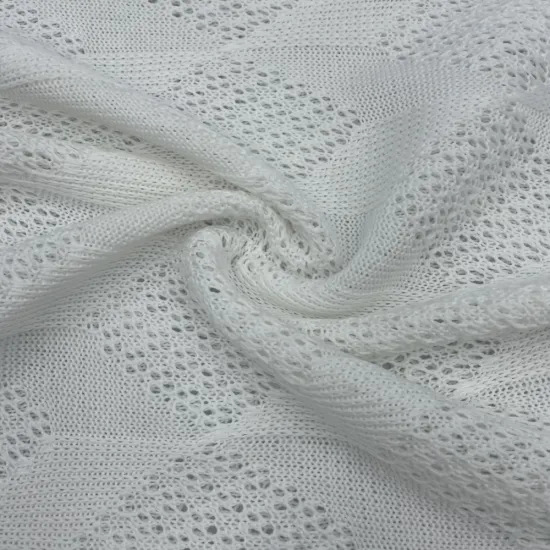 Polyester Coarse Needle Jacquard Cloth