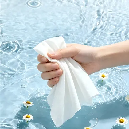 80ct Flushable Toilet Wipes, Antibacterial Fresh Wet Ones Wipes