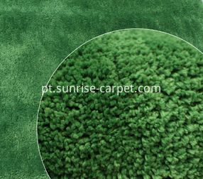 Microfiber Shaggy Plain Rug