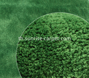 Microfiber Shaggy Plain Rug