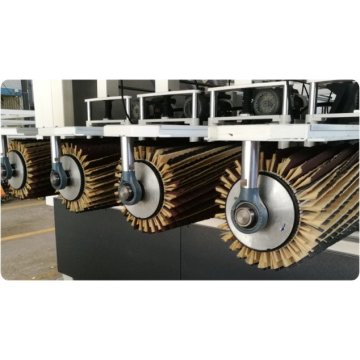 MDF Profiled Brush Sander Polish Sanding Machine