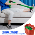 Green Mobility Strap for Elderly Leg Lifter Safety