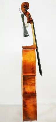 High Quality Musical Instruments Flamed Maple Cello